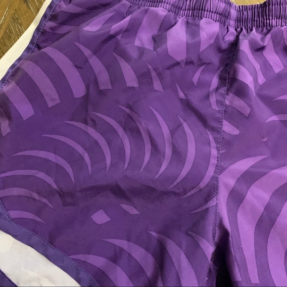 Nike Tempo DRI-FIT running purple athletic shorts - Picture 3 of 10